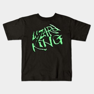 lizard king Kids T-Shirt